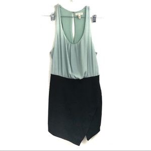 Size 0 Silence + Noise Urban Outfitters Asymmetric Mini Dress